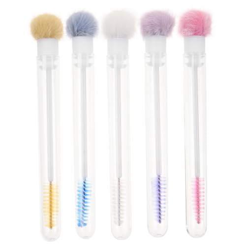 Baluue Versatile Beauty Tool: 5pcs Lash Brow Comb Lightweight Portable for Women