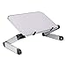 Produktbild TISCHREGAL F Laptop Stand Bett, Faltbare Stehpult, Höhenverstellbar Cozy Laptop Stand Schreibtisch, Beweglicher Standplatz Erhebend Desktop, Multifunktionsarbeits Spiel Lese,2,L