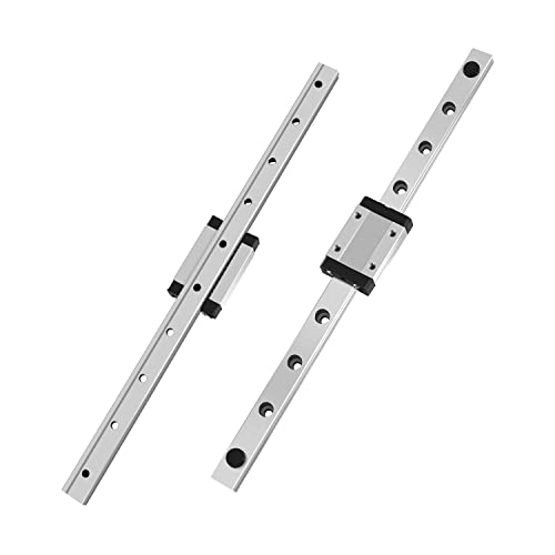Ouyzgia 200102009 2Pcs Mgn12H 300Mm Linear Rail thumb #1