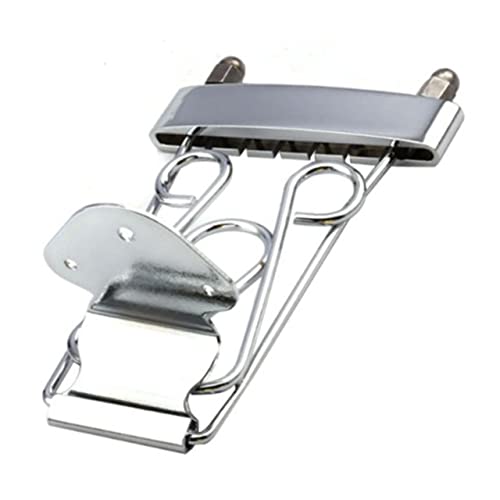 ifundom Upgrade Your 6-string Guitar Zinc Alloy Tailpiece 335 Guitar Tailpiece Replacement