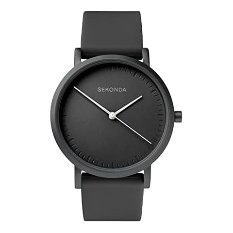 Sekonda Ladies 34mm Black Quartz Watch Cover