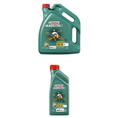 Bundle of Castrol Magnatec 5W-30 DX 5L + Castrol Magnatec 5W-30 DX 1L
