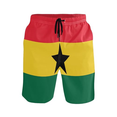 Short national ghanéen avec compression pour homme idéal en vacances