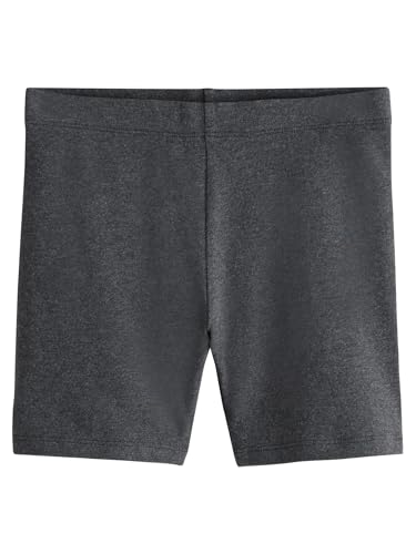 NEXT Mädchen Fahrrad-Shorts, 5er-Pack Grau 98