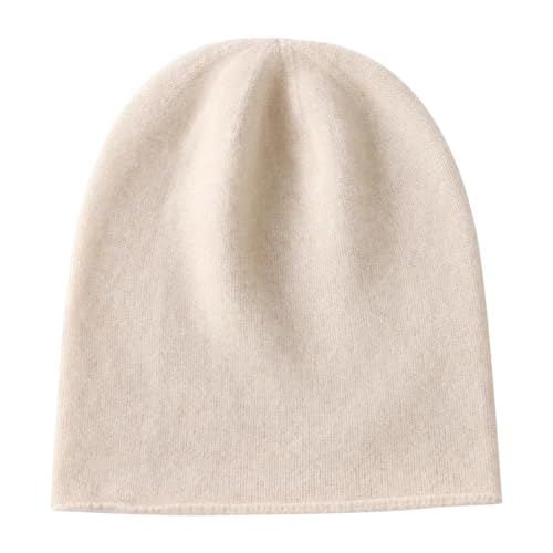 Bonnet d'hiver pour femme en maille idéal pour les balades