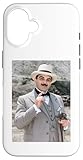 Iconic Photo Moments merchandise con il design di David Suchet As Poirot Agatha Christie 1993.