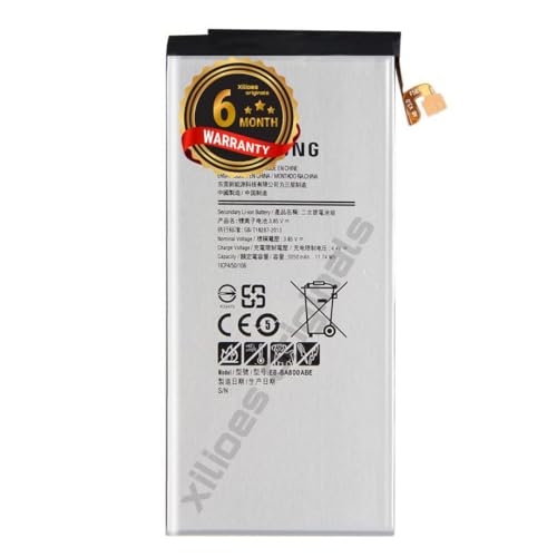 Image of BA800ABE Battery for Samsung A8 2015 A8000 A800F Battery with 6 Month Warranty**** (D20)