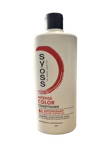 Syoss Acondicionador de color, pack de 6 unidades (6 x 440 ml)