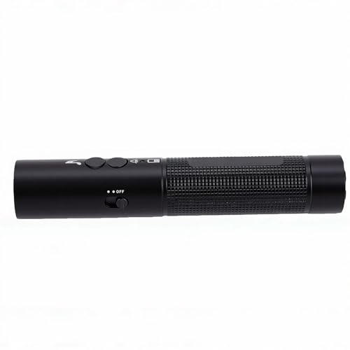 Silbato Electrónico Recargable USB con Linterna miniatura 7