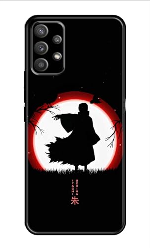 Image of Metal TPU Printed Back Cover for Samsung Galaxy A32 5G (Popular Anime Character -J1) 360 Degree Protection | Camera Protection -25092024(AR)