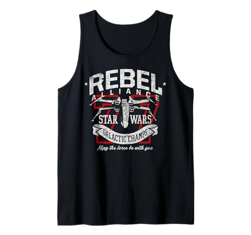 Débardeur Rebel Alliance Star Wars Vintage : vêtement geek rétro chic