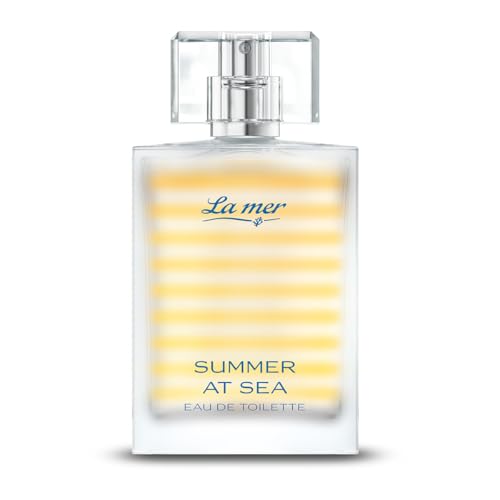 La mer Summer at Sea Eau de Toilette - Erfrischender Duft nach Sommer Sonne Strand und Meer - Hochwertiges Parfüm für den Alltag - 50 ml