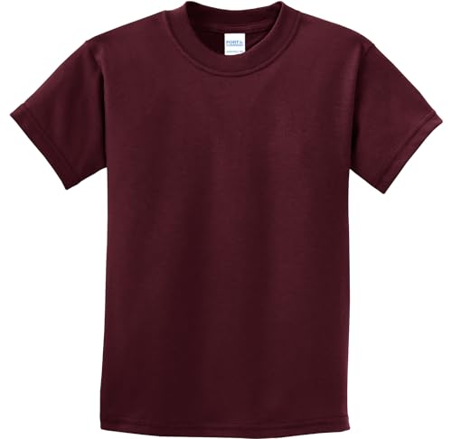 Port & Company Boys' Essential T Shirt4