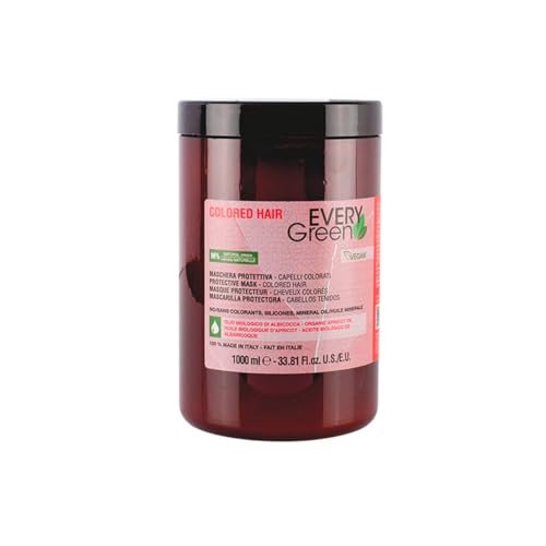 Every Green Colored Hair Mascarilla para cabellos teñidos, 1000 ml