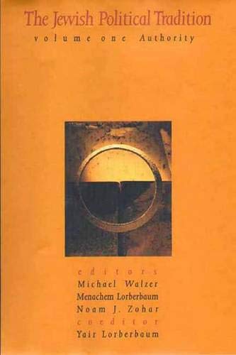Télécharger The Jewish Political Tradition: Authority Gratuit
