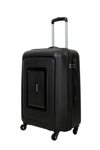 Image of VIP Aristocrat 4 Pc Set Cabin 55 cm (Small),65 cm (Medium),75 cm (Large) 4 Wheels Trolley,52 CM Wheel Duffle Trolley Bag,Hard Case Lightweight Suitcase with 7 Years International Warranty (Black)
