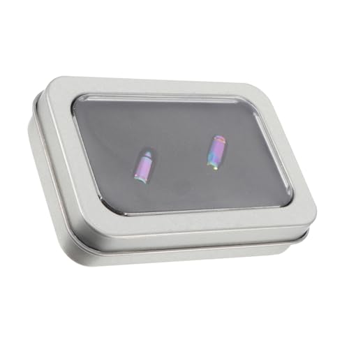 Cubierta de válvula de neumático de aleación de titanio NOLITOY miniatura 5