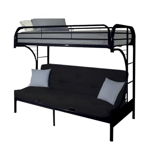 Acme Furniture Eclipse Twin XL Over Queen and Futon...