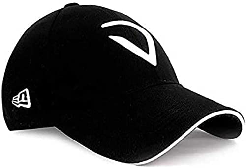Sba prime Black Baseball Cap, Athletic Baseball Fitted Cap, Buckle Closure Adjustable Dad Hat, Classic Plain Sports Hat, Unisex - 1006 1