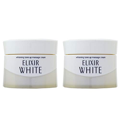 【セット】シセイドウ 資生堂 エリクシール ホワイト トーンアップマッサージ 100g 2個セット
