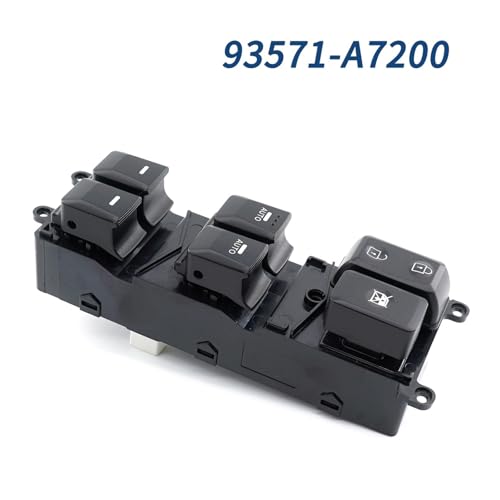 Interrupteur de lève-vitre Kia Forte 93571-A7200 avec commandes fluides