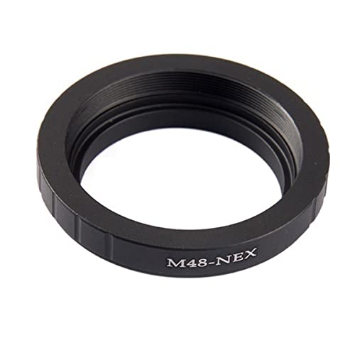 Adaptador de telescopio M48 para solucionar problemas de enfoque en cámaras A7II y A7R