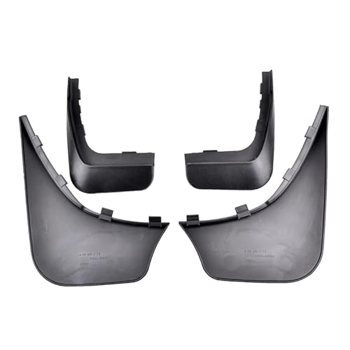 Bavettes garde-boue Smart Fortwo 451 2008-2014 protections auto