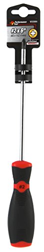 Wilmar W30964 Phillips Screwdriver, #2 x 6