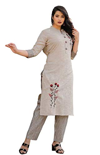 Amazon embroidery kurtis Clearance