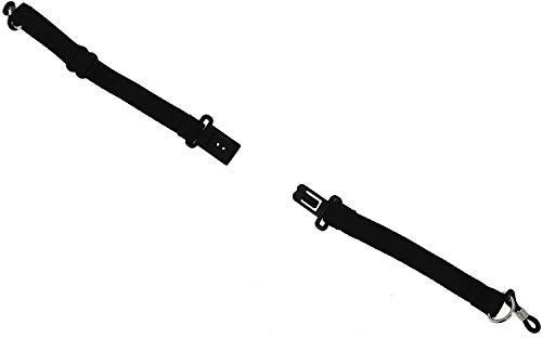 Cordon Élastique Pour Montures De Lunettes Avec Attache Réglable Pour La Longueur Et Fermoir Clip À Libération Rapide Pour Enfants Et Adultes 2Pieces Par Sports World Vision - Image 7