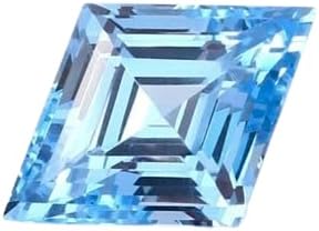 10 Ct Natural Flawless Ceylon Blue Aquamarine Fancy Cut Certified Loose Gemstone for Jewellery Making
