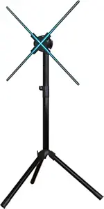 ZuZu hologram 3D Fan Stand with Multi-Function Base?3D holographic fan Tripod Stand, Fan Foldable Stand,Fits 15.5-39.4 inch holographic fan With 1 Year Warranty