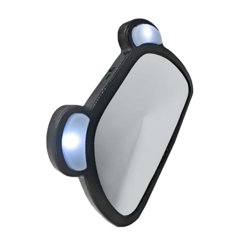 Warmhm Rearview Mirror Adjustable Interior Car Observation Mirror for Backseat Safety