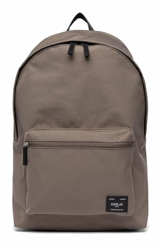 Replay Backpack Walnut : sac à dos aux finitions soignées et durables