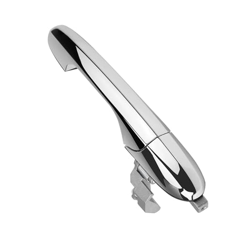 Poignée de porte extérieure pour Fiat 500 avec finition chrome conducteur
