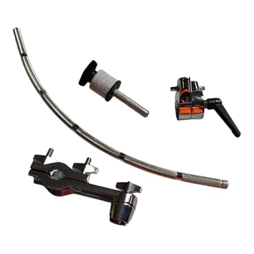 Accesorio Acoplador para Hi-Hat Cymbal, Parte de Batería para Reparación y Mantenimiento, Montaje Compacto y Portátil miniatura 3