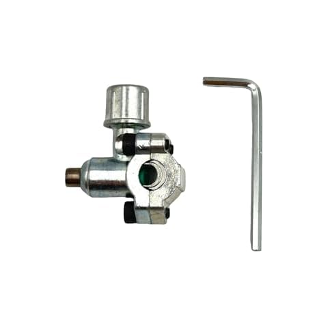 Bstenky BPV31D Bullet Piercing Valve Refrigerator Tap Compatible with 1/4 Inch, 5/16 Inch, 3/8 Inch Outside Diameter Universal Refrigerator Tube Cover