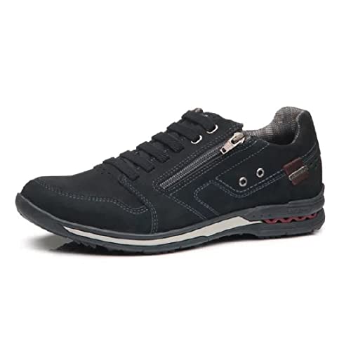 Sapatenis Masculino Casual Couro Amortech Pegada 114858