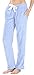 PajamaMania Women’s Plush Relaxed Fit Fleece PJ Pajama Pants