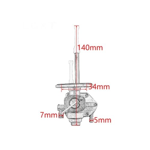 Robinet d'essence pour LS 650 Savage - Solution fuite carburant moto