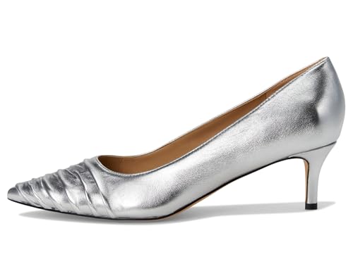 Marc Fisher LTD Women's Paria Silver Leather 5.5 Medium by Marc Fisher LTD - Used condition - Image 5