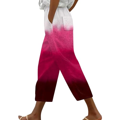 Pantalon de jogging baggy pour femme rose S pour danser au carnaval confortablement