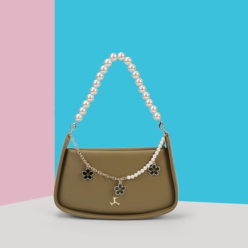 Image of Mochi Women Casual PU Soft Body Zipper closure Solid Sling Bag