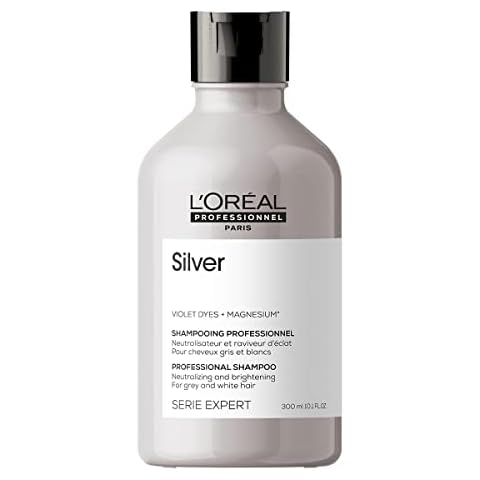 Shampooing Expert Silver L'Oreal Cover