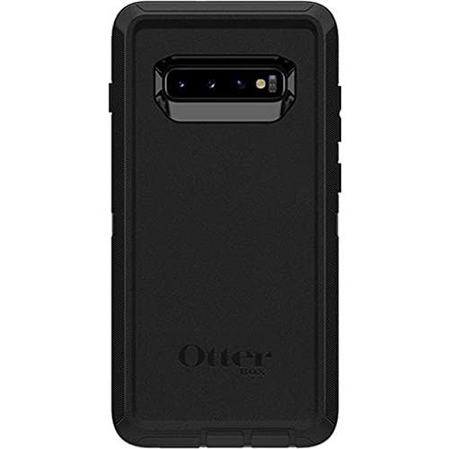 Otterbox 27-52822-20-NR Defender Series Case For Galaxy S10+ (Plus)- Black thumb #2