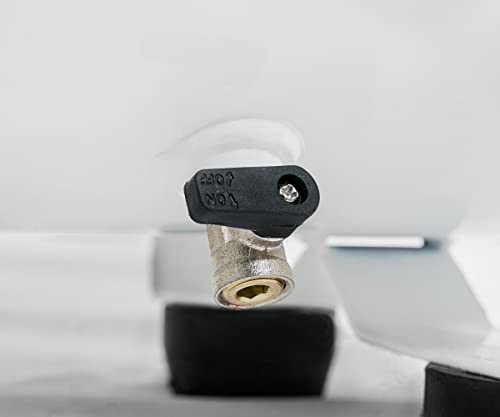 KnappWulf Compressor "MucksmäuschenStil" model nieuwe generatie KW1030 Airbrush 69dB 30L tank 1100W motor - Afbeelding 4