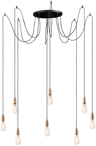 Maxim Early Electric - Eight Light Pendant