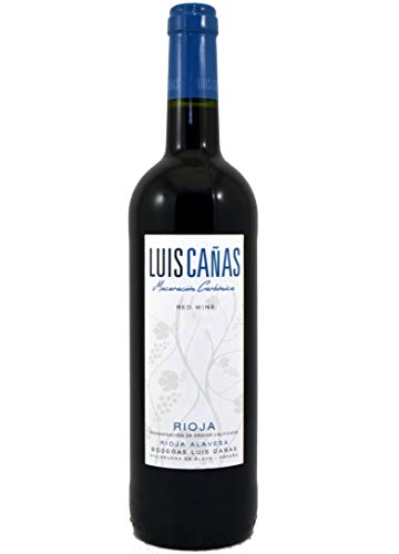 Luis Cañas Tinto Joven 2021 - 75 cl