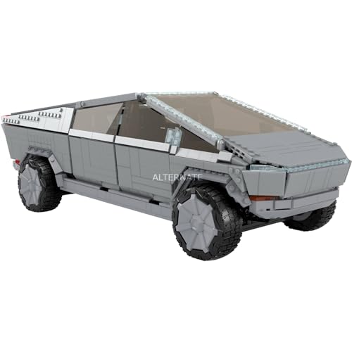 Mega Construx Signature Collection Tesla Cybertruck - vue 2