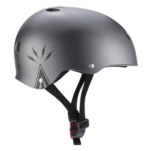 Image of Triple Eight Certified Sweatsaver Helmet for Skateboarding, BMX, Roller Derby, Roller Skating, Inline Skating, Scooter and Bike